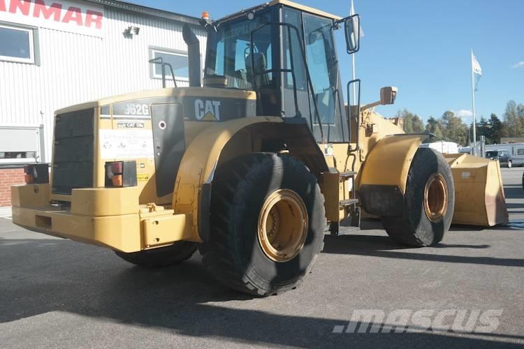 CAT 962 G II Rataslaadurid