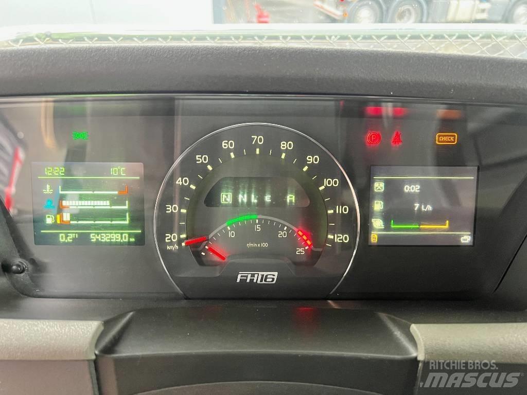 Volvo FH 750 6x4 Sadulveokid