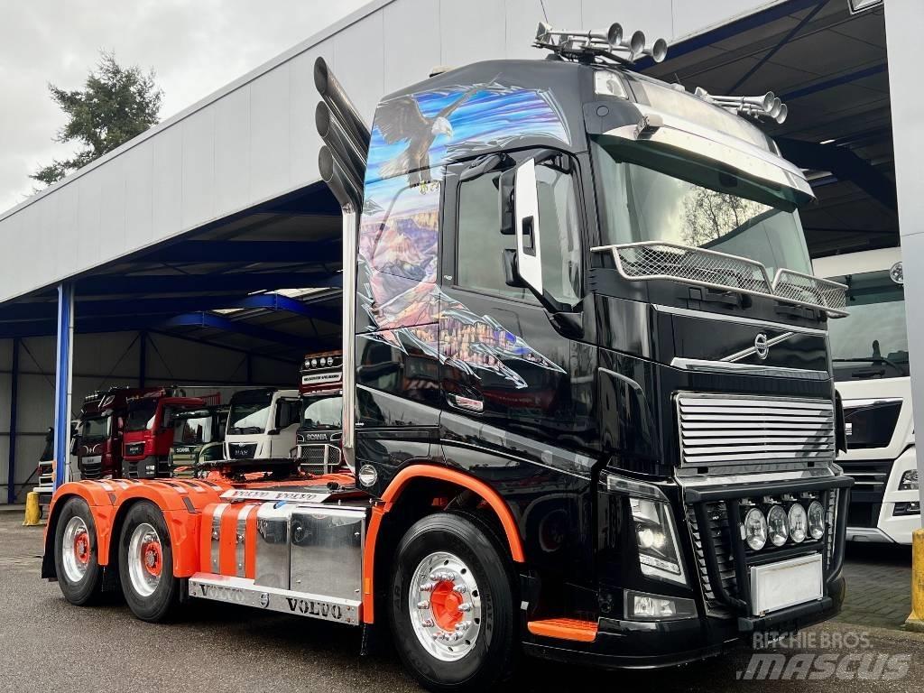 Volvo FH 750 6x4 Sadulveokid