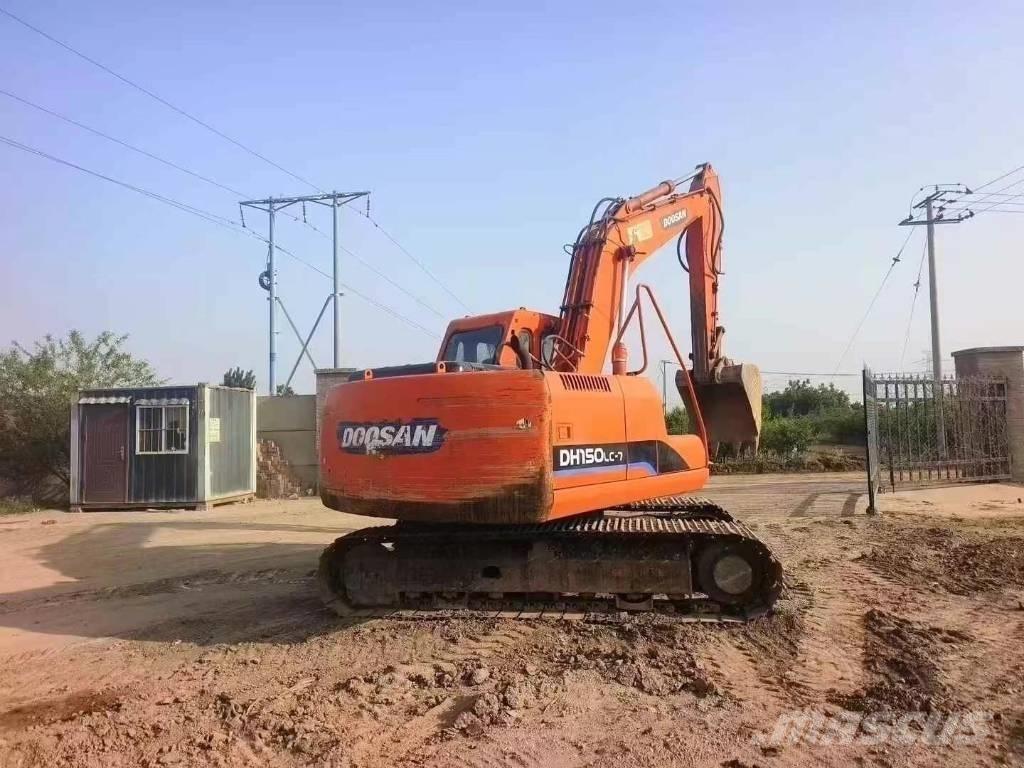Doosan DH 150 LC-7 Roomikekskavaatorid