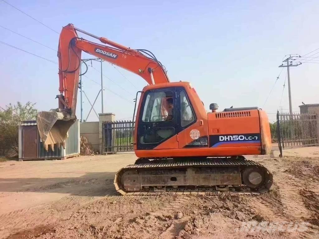 Doosan DH 150 LC-7 Roomikekskavaatorid