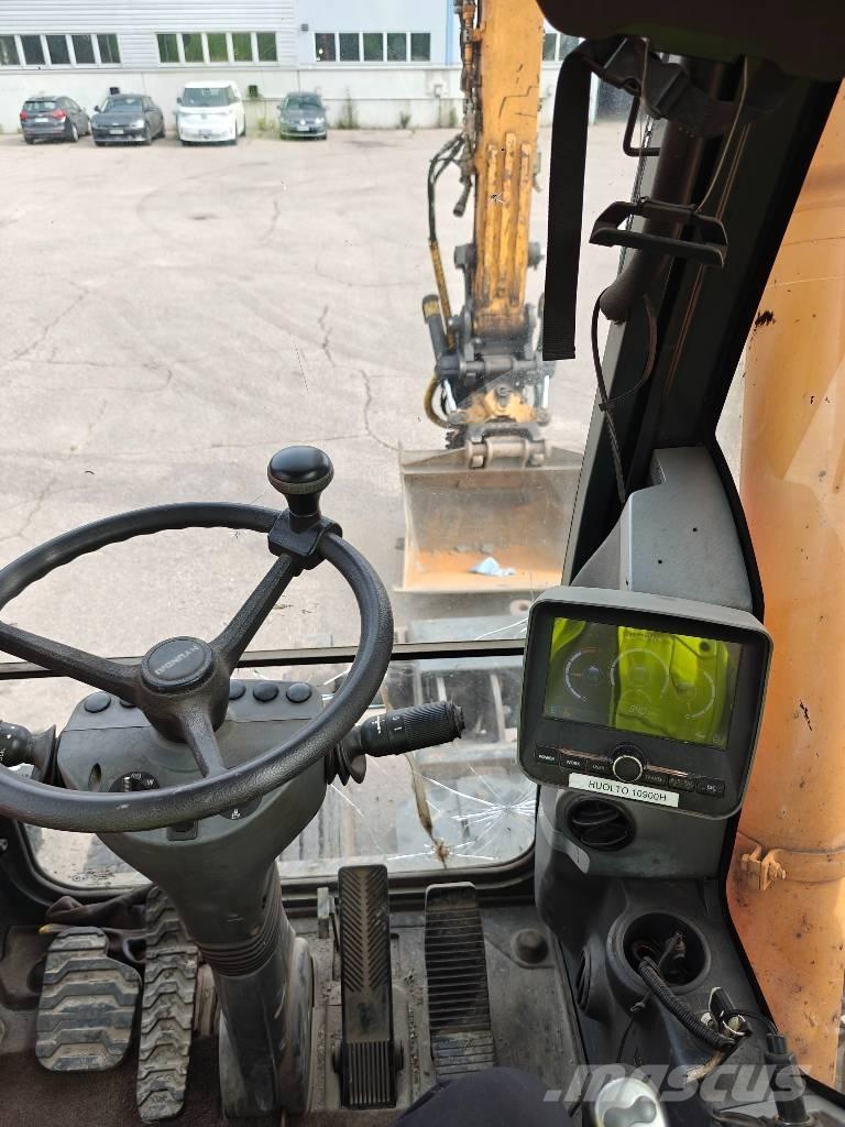 Hyundai R170-W9 Ratasekskavaatorid
