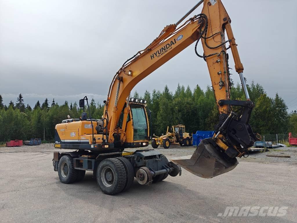 Hyundai R170-W9 Ratasekskavaatorid