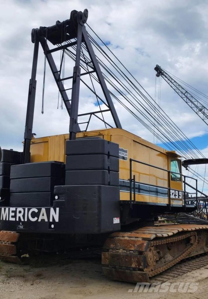 American 9299 Roomikkraanad