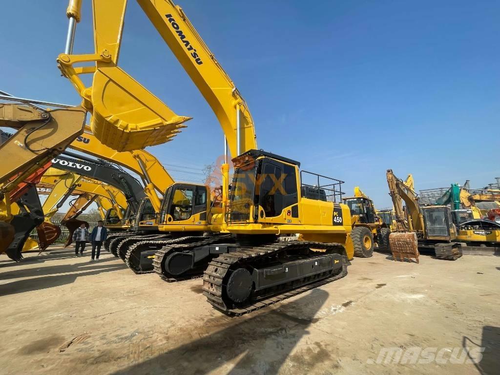 Komatsu PC 450 LC-8 Roomikekskavaatorid