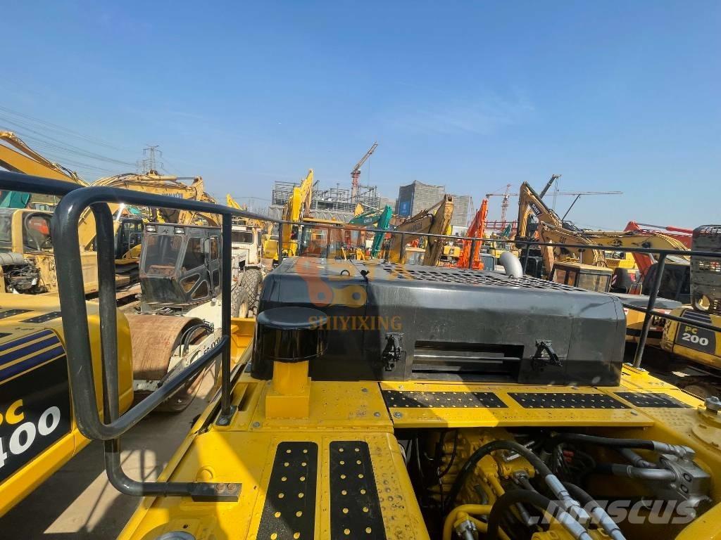 Komatsu PC 450 LC-8 Roomikekskavaatorid