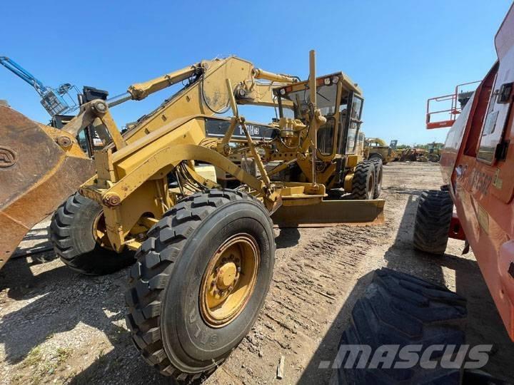 CAT 140 H Greiderid