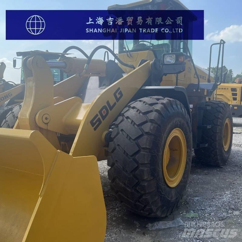 SDLG L 958 F Rataslaadurid