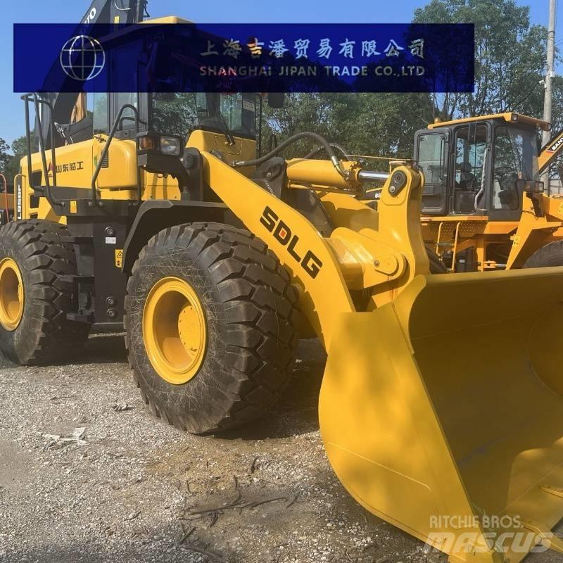 SDLG L 958 F Rataslaadurid