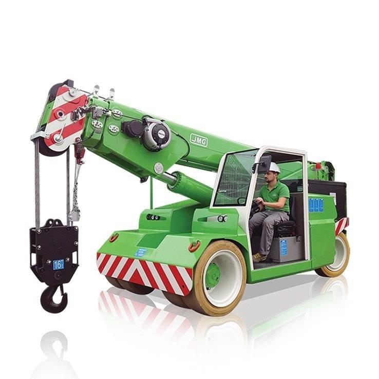 JMG MC 160 Teleskoop poomtõstukid