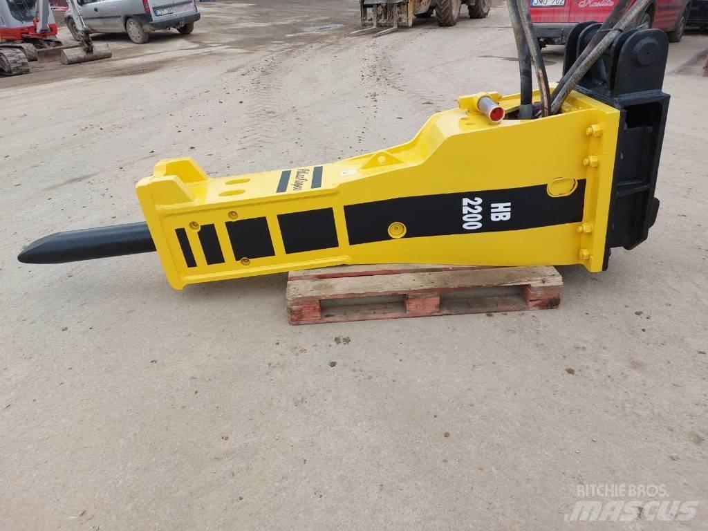 Atlas Copco HB 2200 Hüdrohaamrid