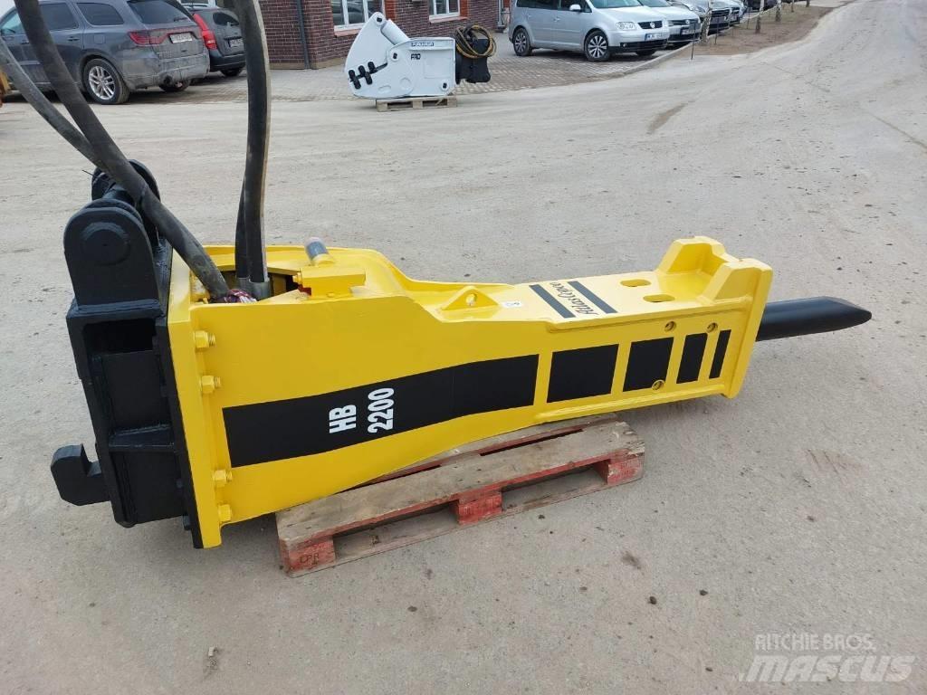 Atlas Copco HB 2200 Hüdrohaamrid