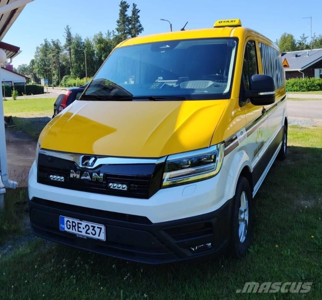 MAN TGE 3.180 Furgooniga kaubikud