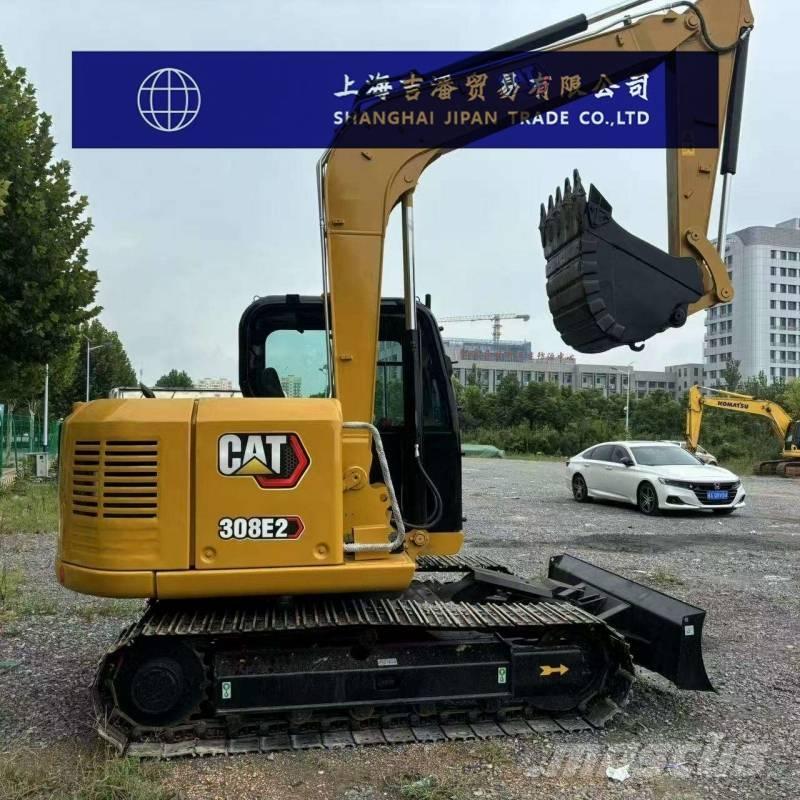 CAT 308 E Väikeekskavaatorid 7t-12t