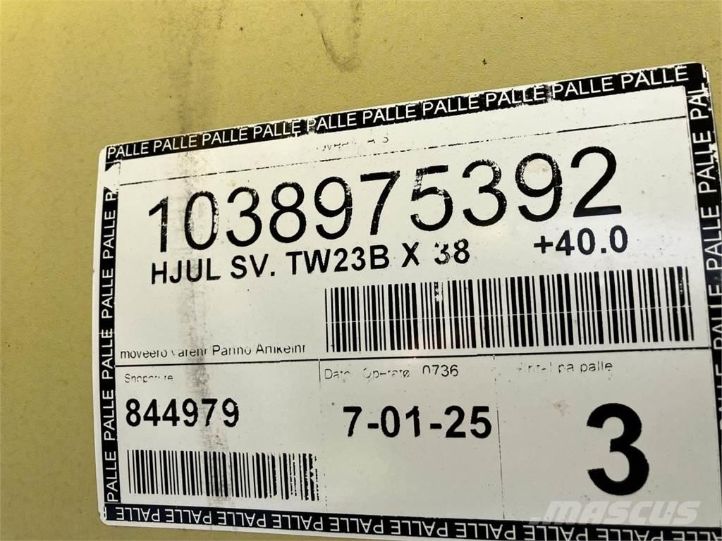 John Deere 23x38 Rehvid, rattad ja veljed