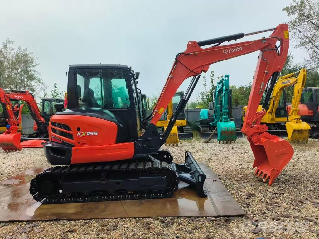 Kubota KX 165 Miniekskavaatorid < 7 t