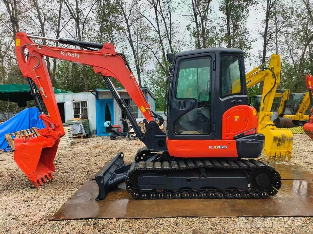 Kubota KX 165 Miniekskavaatorid < 7 t