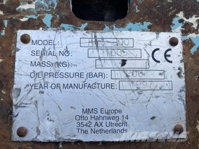 MMS CW 10 Betoonipurustuskäärid