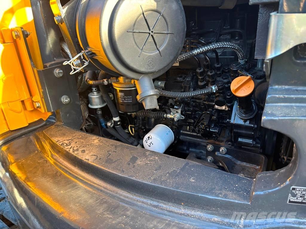 Komatsu PC 55 MR-3 Väikeekskavaatorid 7t-12t