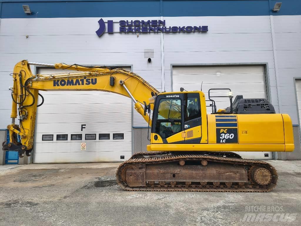 Komatsu PC 360 LC- 11 Roomikekskavaatorid