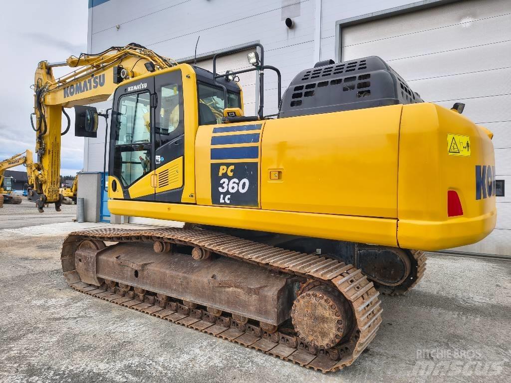Komatsu PC 360 LC- 11 Roomikekskavaatorid