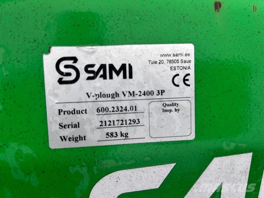Sami VB2400 Lumesahad