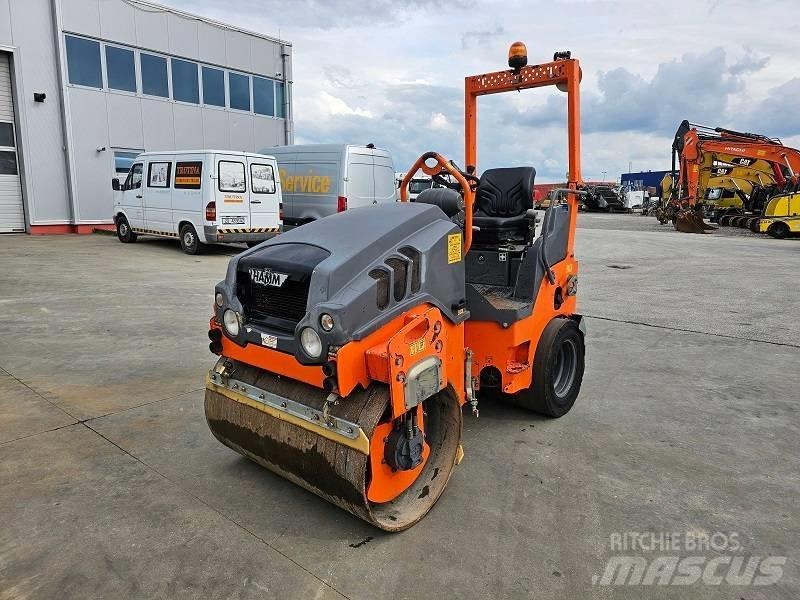 Hamm HD 12 VT Kombineeritud rullid