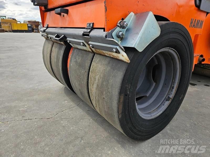 Hamm HD 12 VT Kombineeritud rullid
