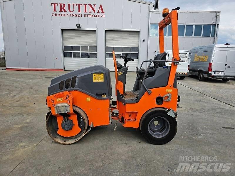 Hamm HD 12 VT Kombineeritud rullid
