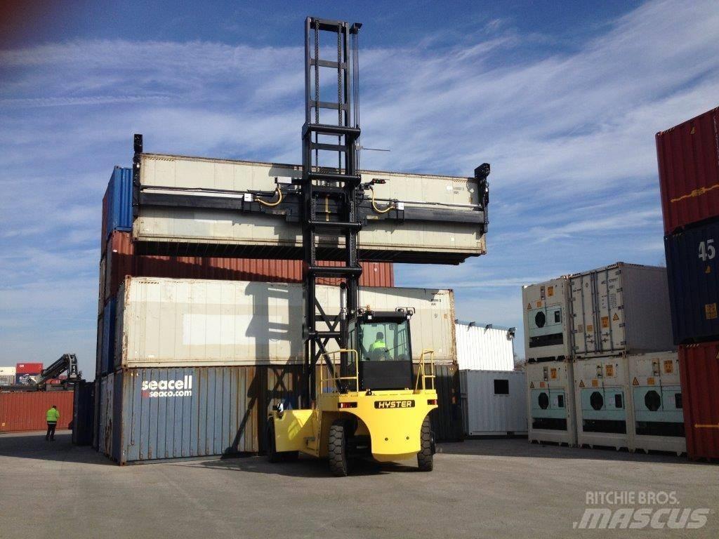 Hyster H 9 XM EC 7 Konteineritõstukid