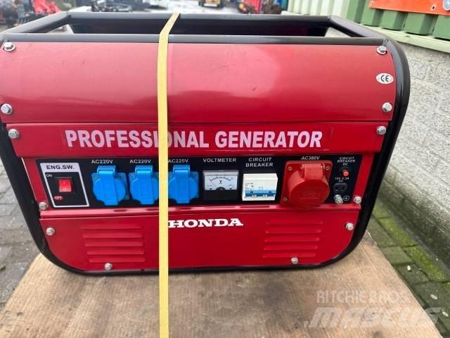 Honda OHV 6.5 KVA Bensiinigeneraatorid