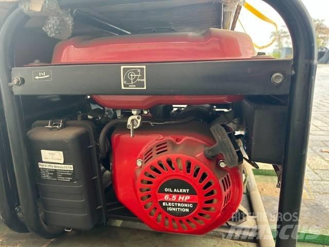 Honda OHV 6.5 KVA Bensiinigeneraatorid