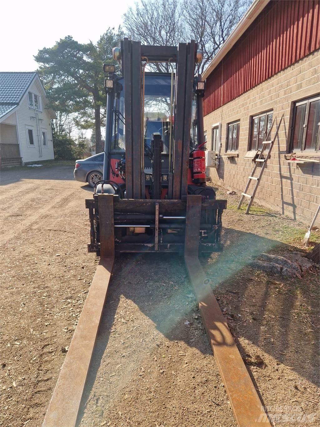 Linde H45T Gaasitõstukid