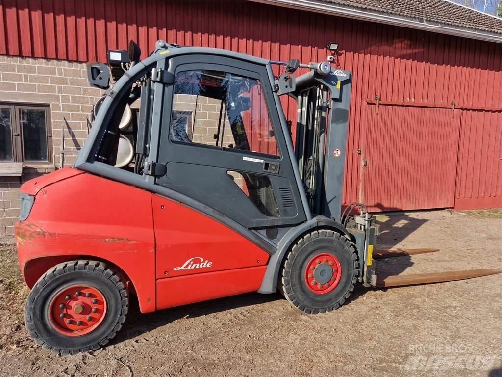 Linde H45T Gaasitõstukid