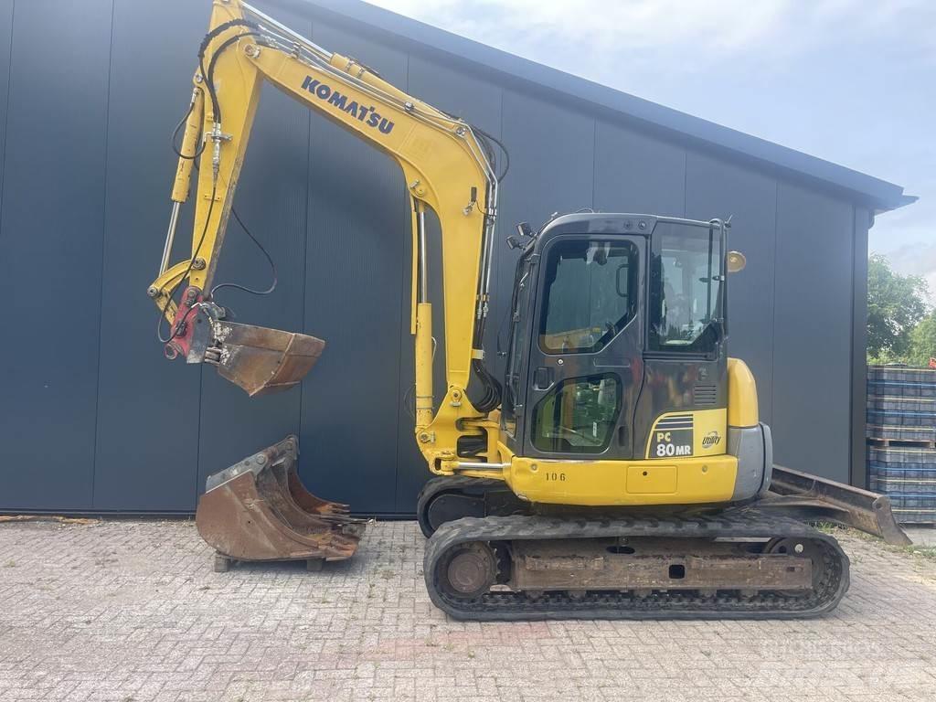 Komatsu Pc 80 Miniekskavaatorid < 7 t