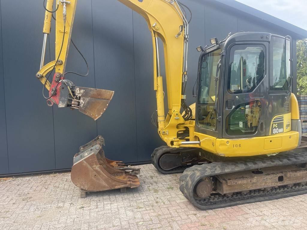 Komatsu Pc 80 Miniekskavaatorid < 7 t