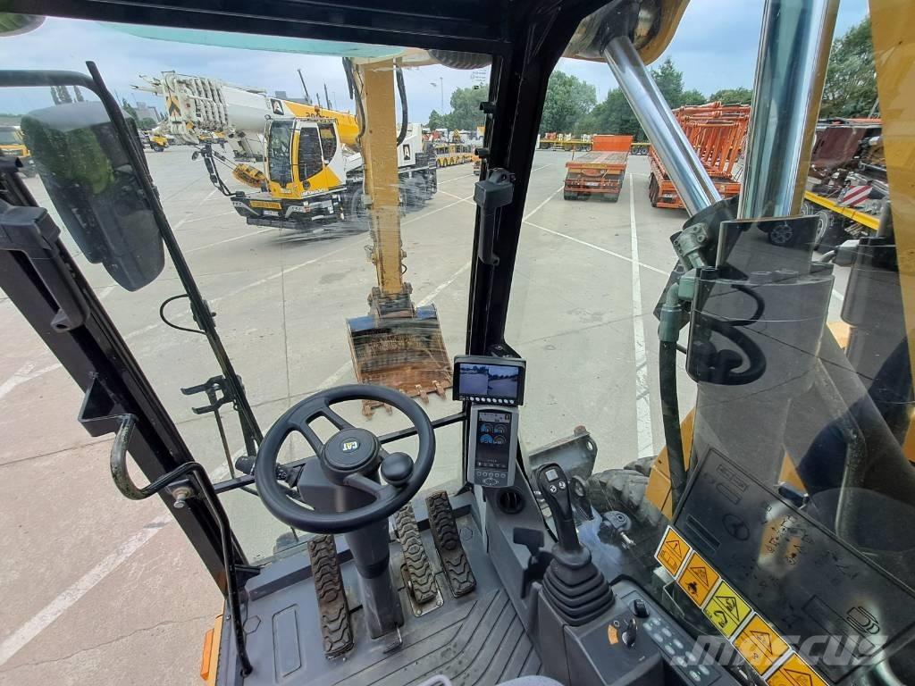 CAT M315F Ratasekskavaatorid