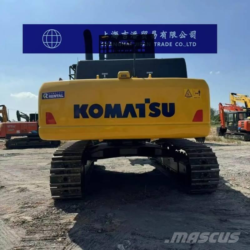 Komatsu PC450 Roomikekskavaatorid