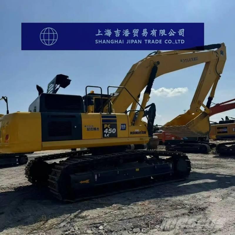 Komatsu PC450 Roomikekskavaatorid