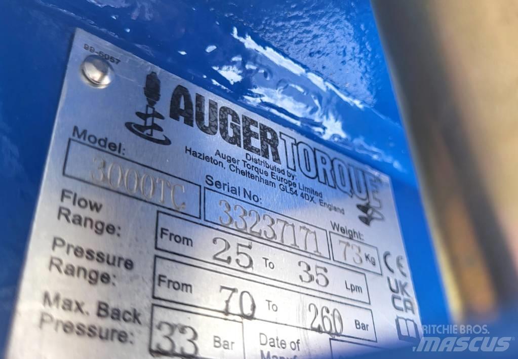 Auger Torque 3000TC Puurid