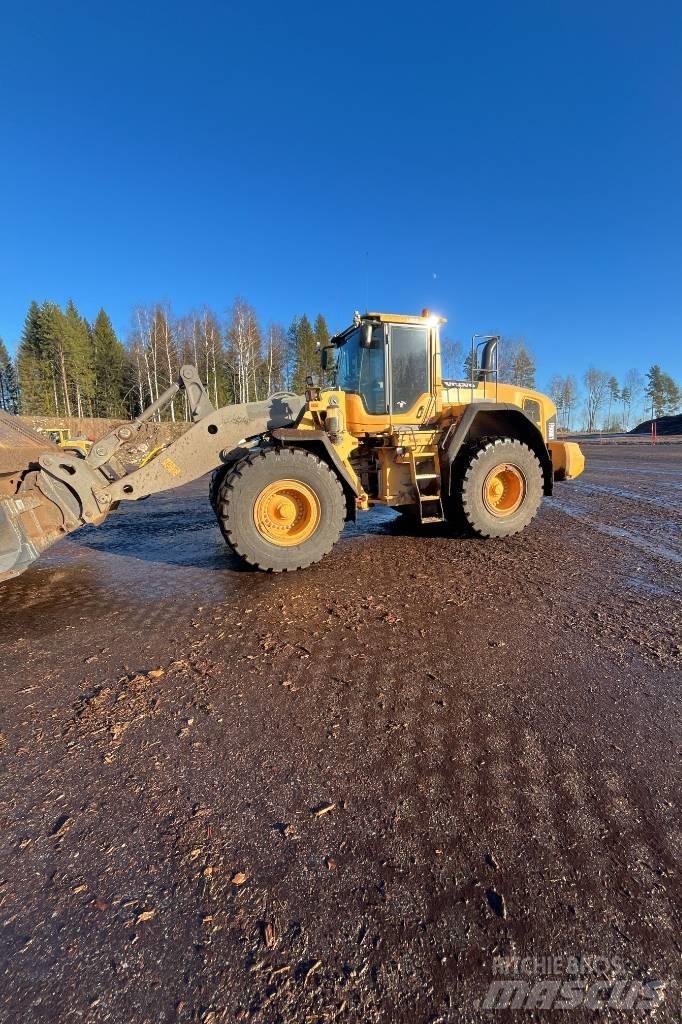 Volvo L 180 G Rataslaadurid