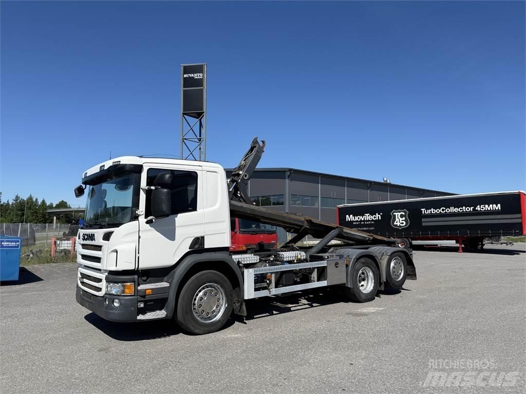 Scania P450 6X2 Konksliftveokid
