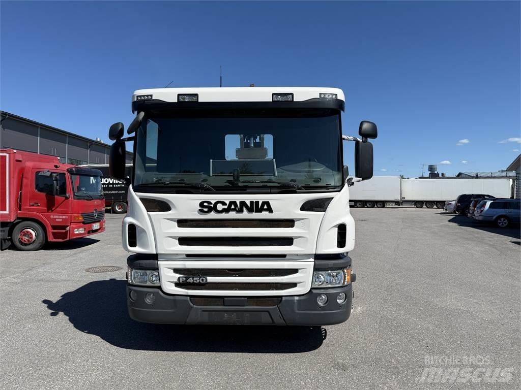 Scania P450 6X2 Konksliftveokid