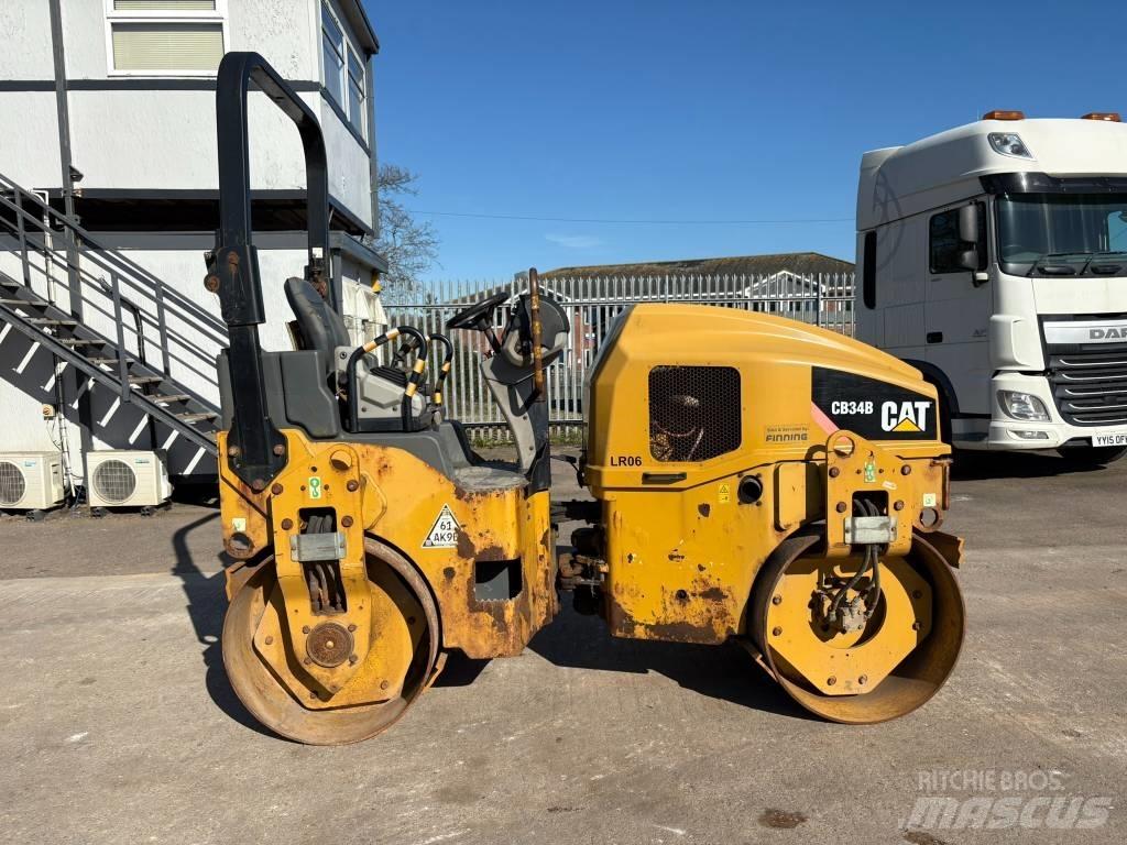 CAT CB 34 B Tandemrullid