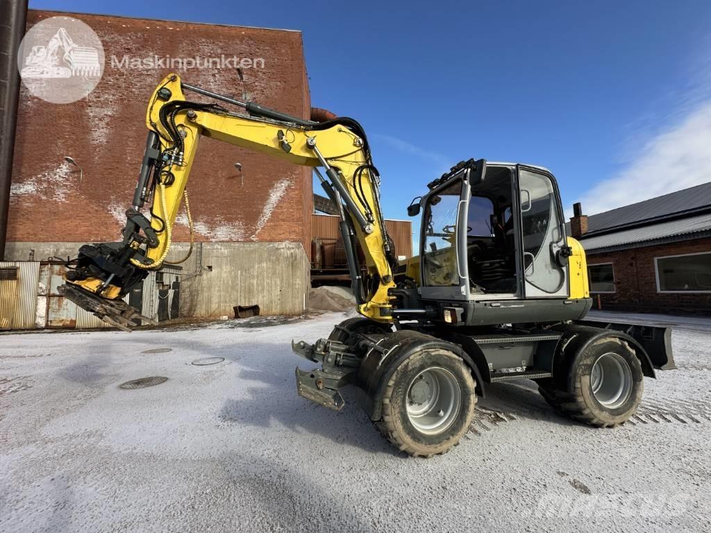 Wacker Neuson EW 100 Ratasekskavaatorid