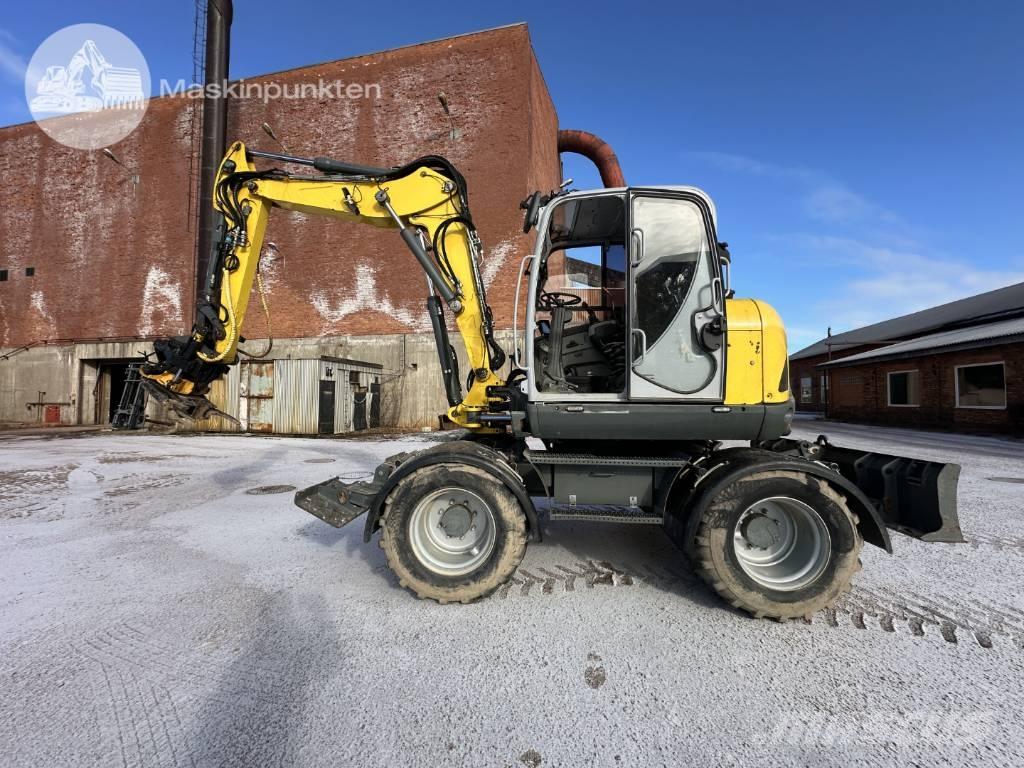 Wacker Neuson EW 100 Ratasekskavaatorid