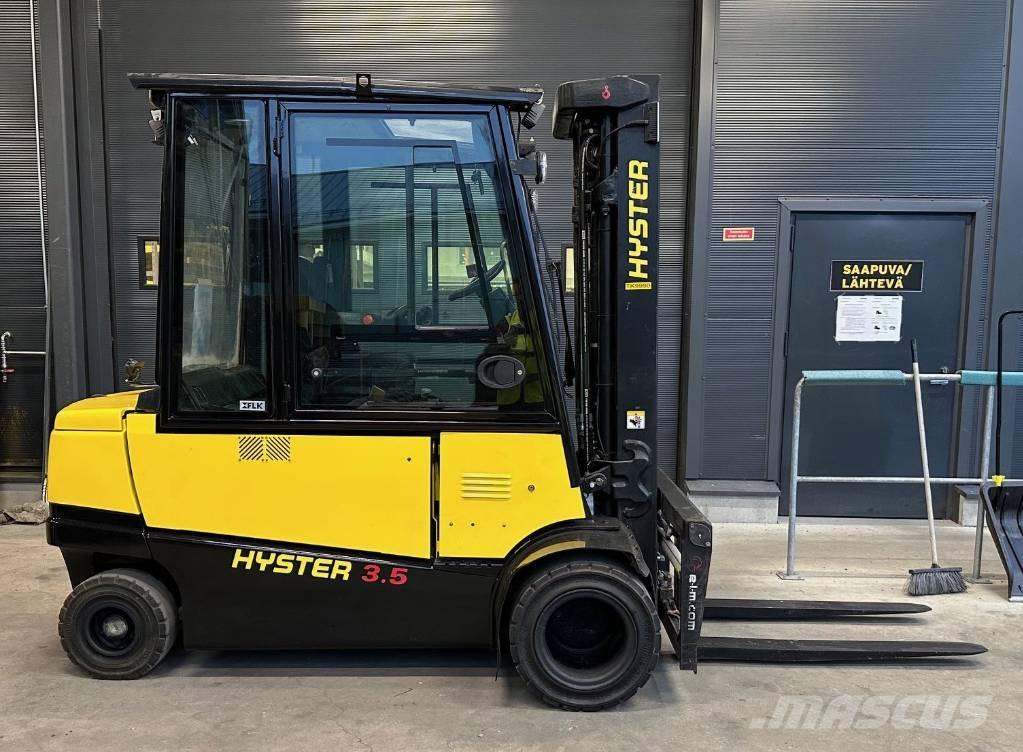Hyster J 3.5 XN Elektritõstukid