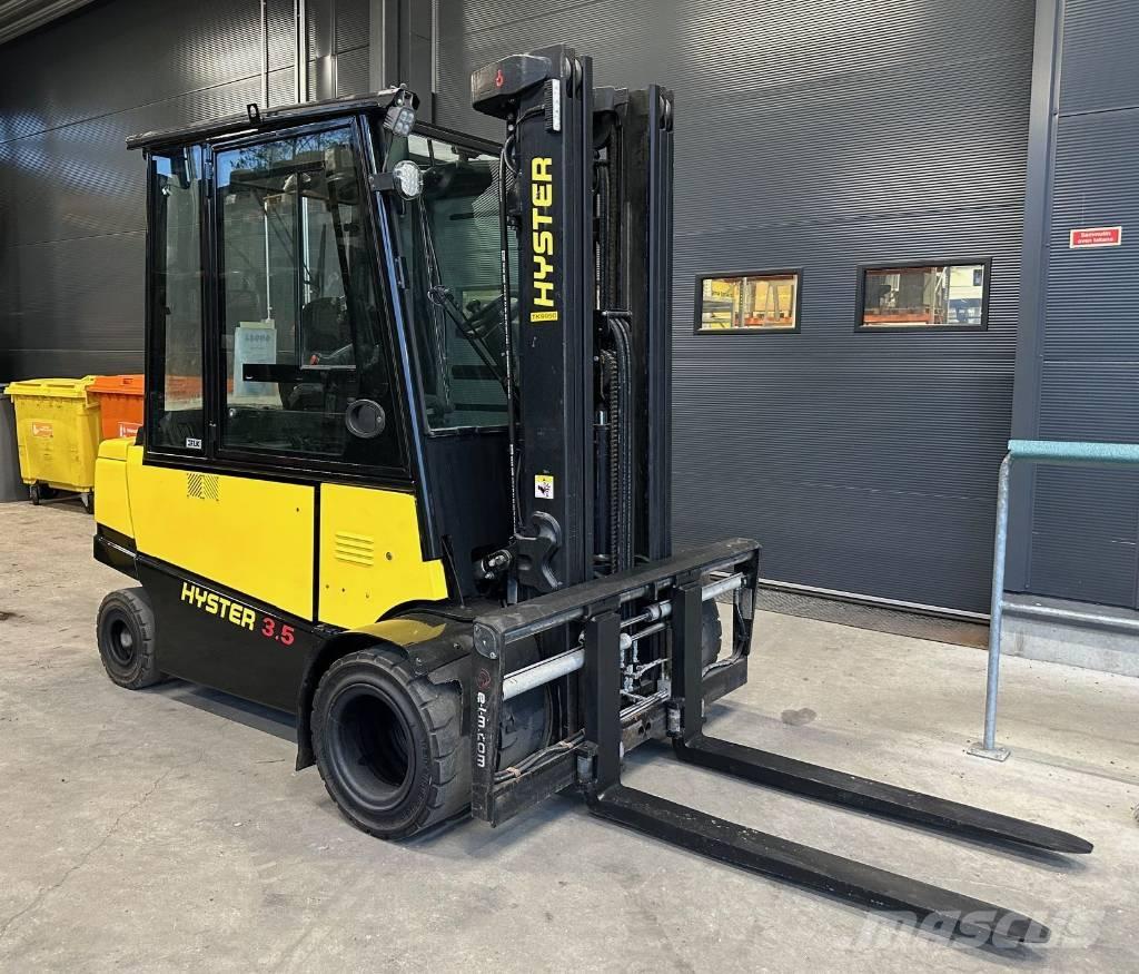 Hyster J 3.5 XN Elektritõstukid