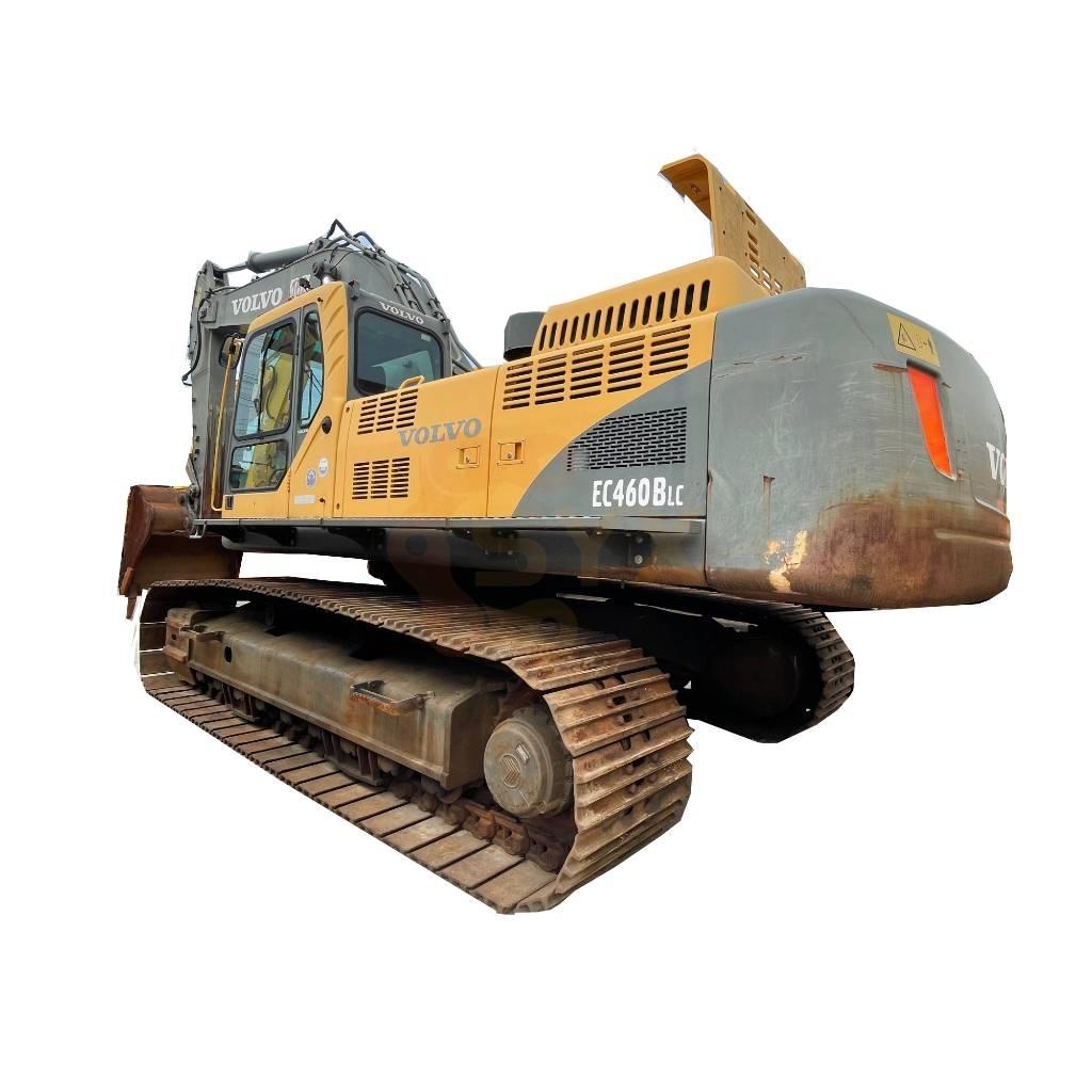 Volvo EC 460D Roomikekskavaatorid