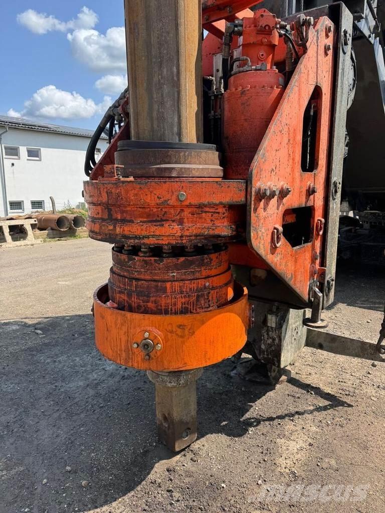 Delmag RH 20 Raskepuurid
